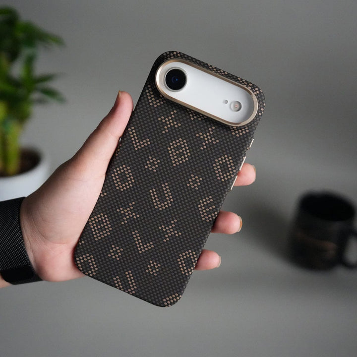 FRATO iPhone 17 Series iPhone 17 Air Aramid Fiber Case | Slim MagSafe Cover | Desert