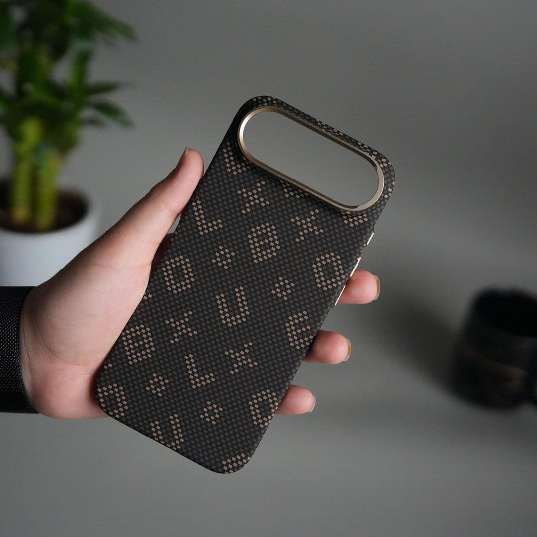 FRATO iPhone 17 Series iPhone 17 Air Aramid Fiber Case | Slim MagSafe Cover | Desert
