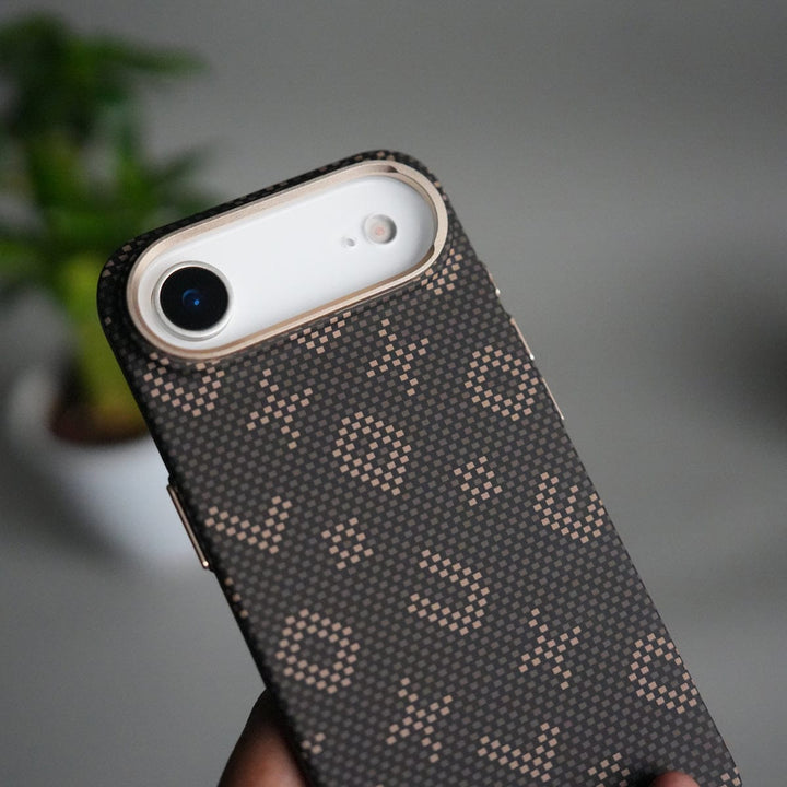 FRATO iPhone 17 Series iPhone 17 Air Aramid Fiber Case | Slim MagSafe Cover | Desert