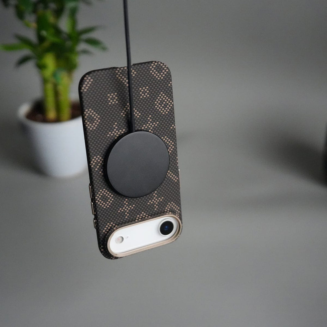 FRATO iPhone 17 Series iPhone 17 Air Aramid Fiber Case | Slim MagSafe Cover | Desert