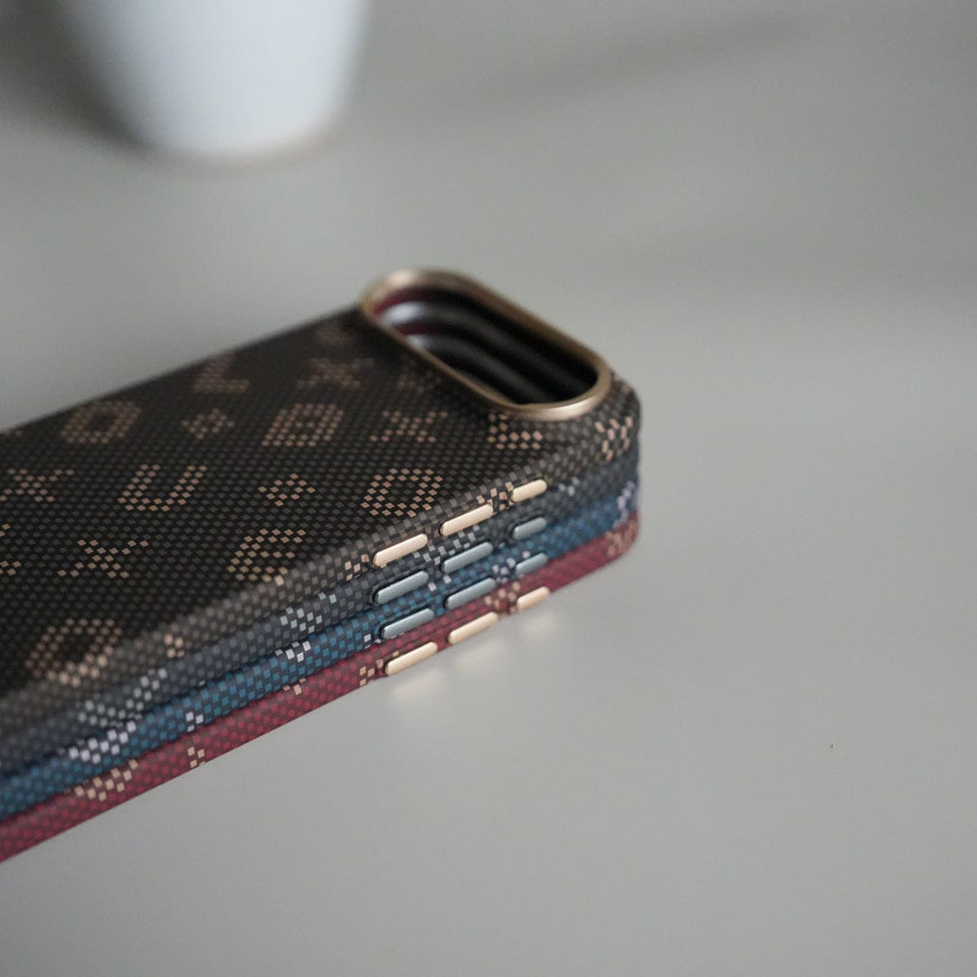 FRATO iPhone 17 Series iPhone 17 Air Aramid Fiber Case | Slim MagSafe Cover | Maroon