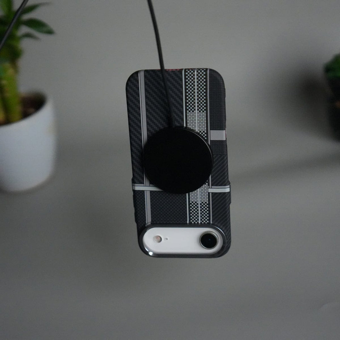 FRATO iPhone 17 Series iPhone 17 Air Carbon Fiber Texture Design Hard Pc MagSafe Case Cover MixLine