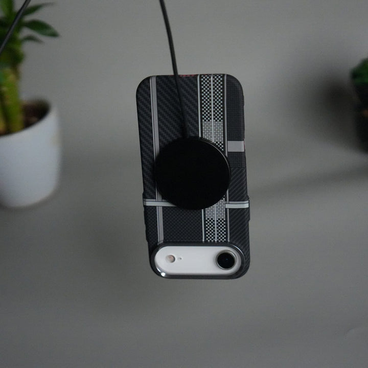 FRATO iPhone 17 Series iPhone 17 Air Carbon Fiber Texture Design Hard Pc MagSafe Case Cover MixLine
