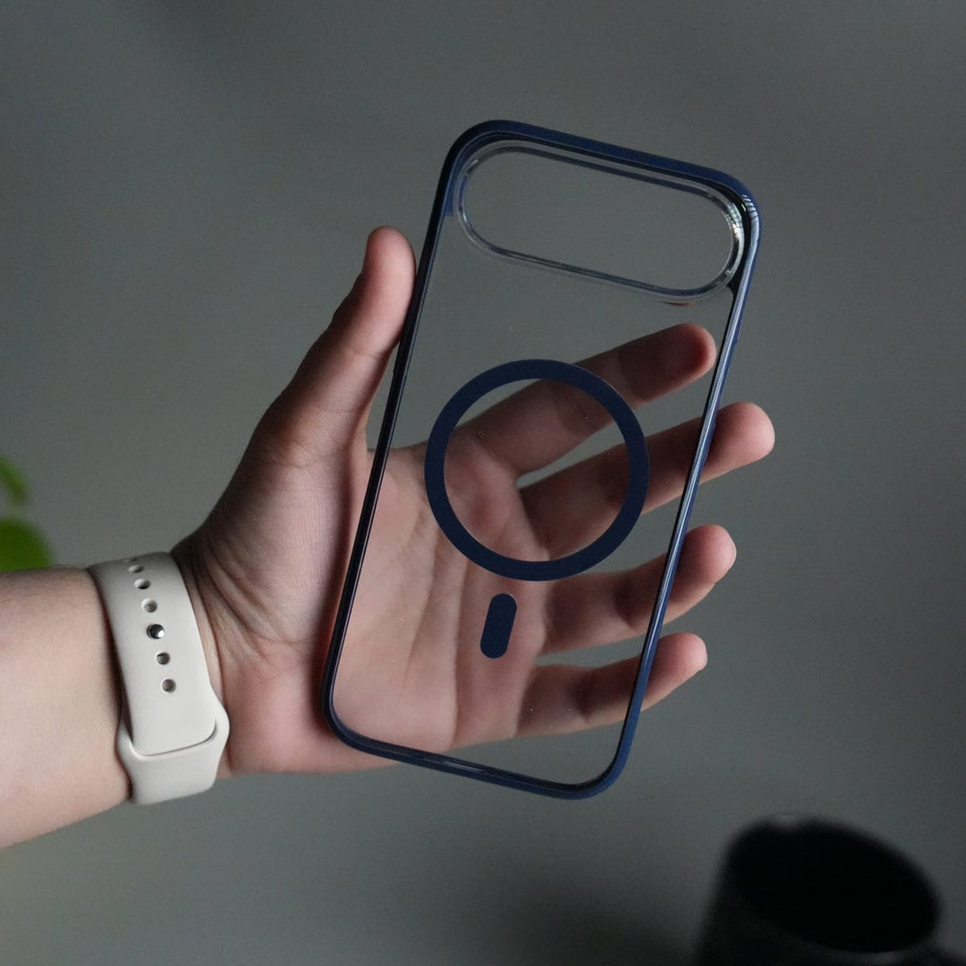 FRATO iPhone 17 Series iPhone 17 Air ClearView LumiEdge MagSafe Case | Transparent Cover