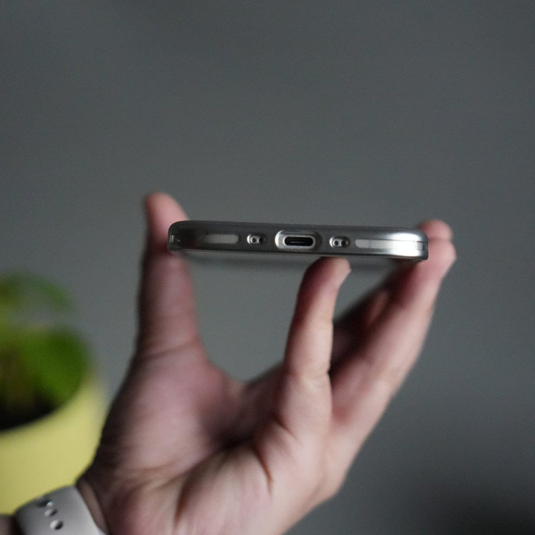 FRATO iPhone 17 Series iPhone 17 Air CrystalView MagSafe Case with Metal Camera Frame Kickstand Cover