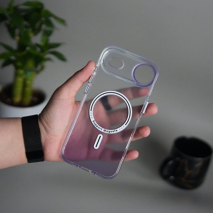 FRATO iPhone 17 Series iPhone 17 Air Dual Color Shade Smoke Matte MagSafe Case Cover