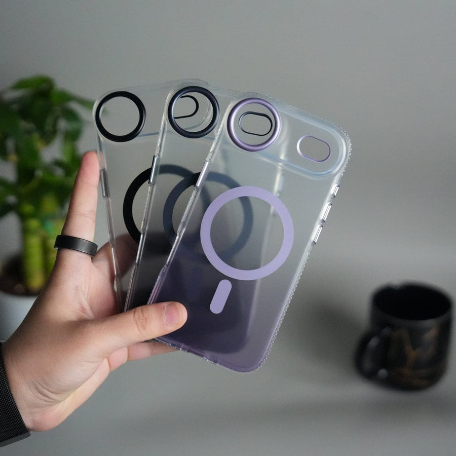 FRATO iPhone 17 Series iPhone 17 Air Dual Color Shade Smoke Matte MagSafe Case Cover