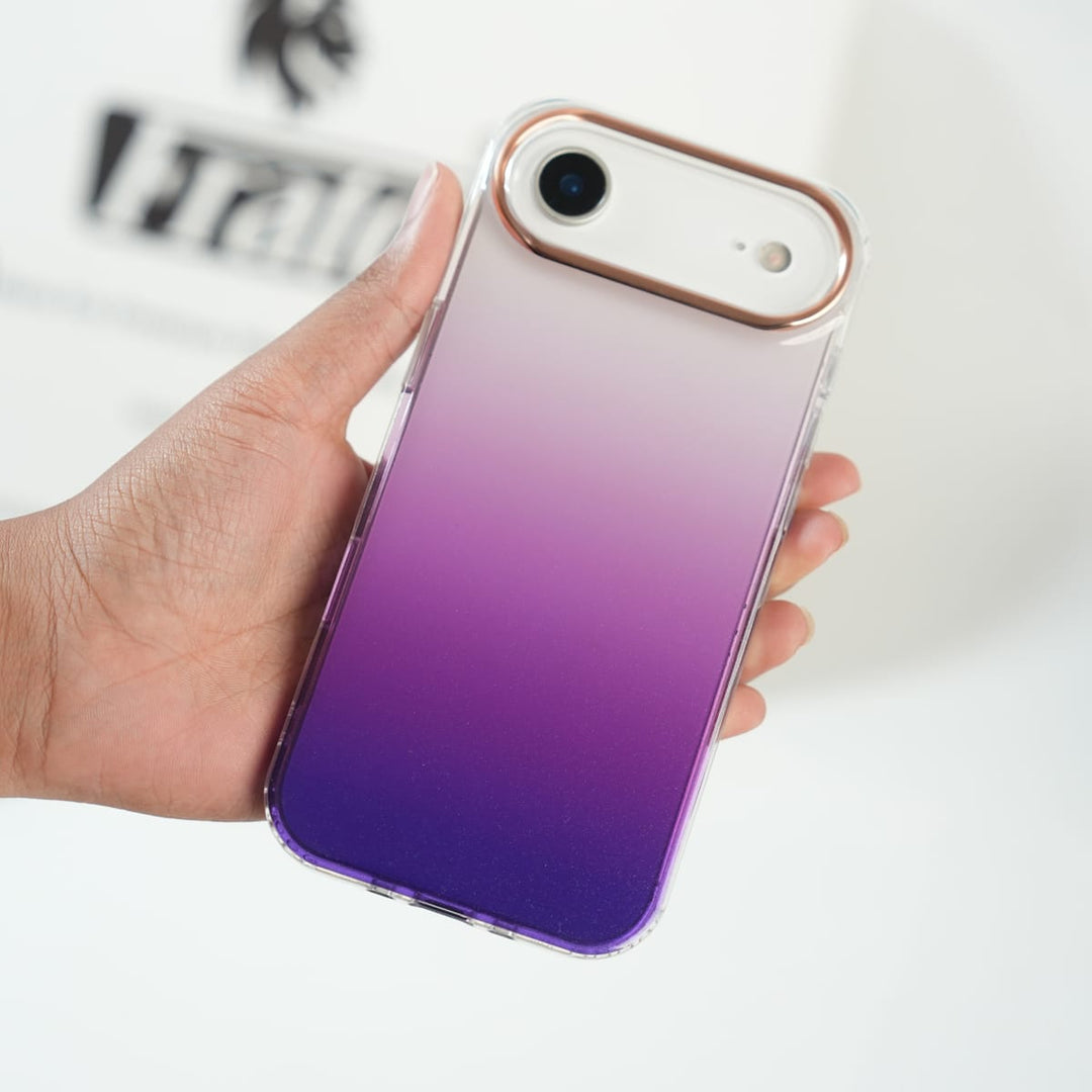FRATO iPhone 17 Series iPhone 17 Air Dual Shade Aluminum Frame Case | Metal Camera Guard Protective Cover