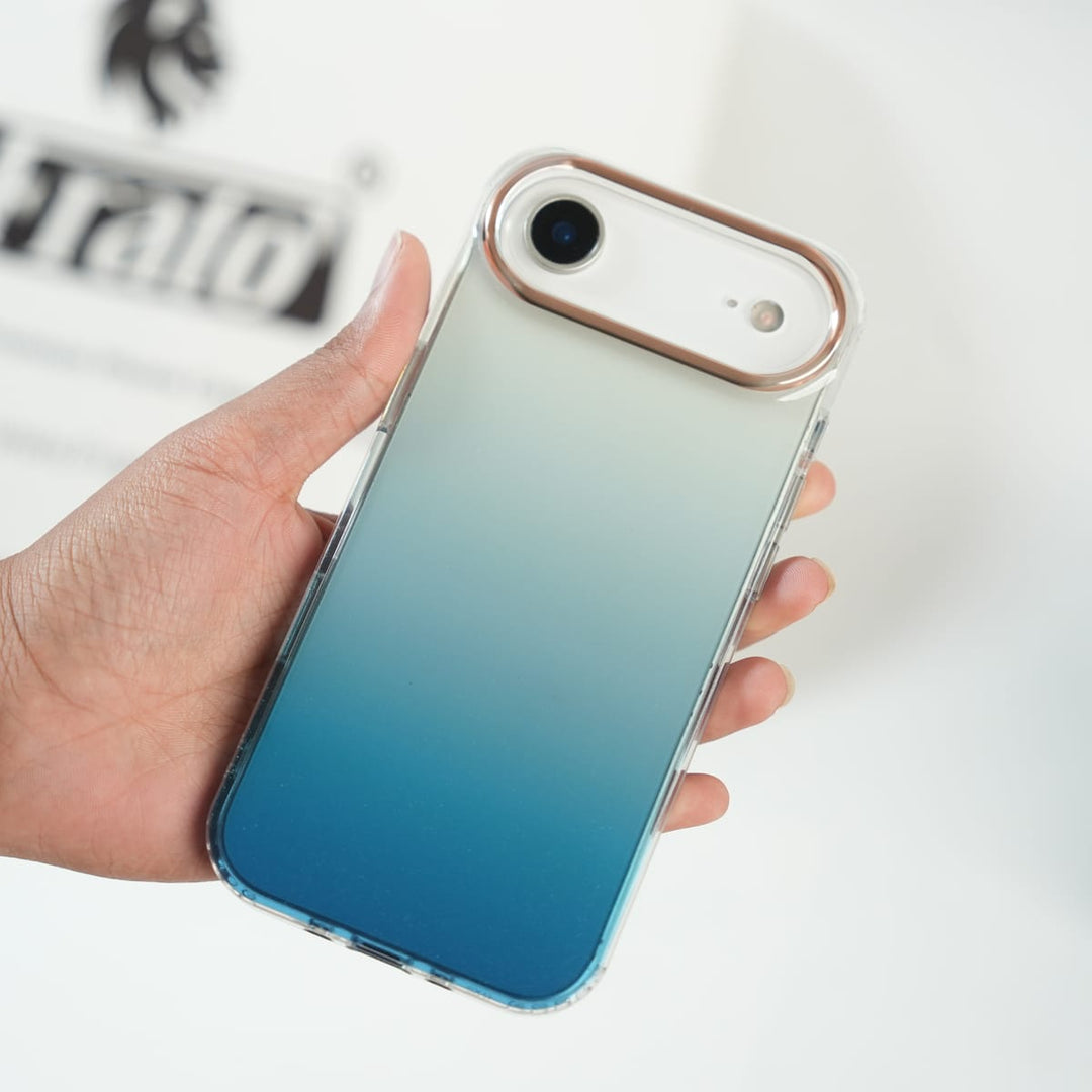 FRATO iPhone 17 Series iPhone 17 Air Dual Shade Aluminum Frame Case | Metal Camera Guard Protective Cover