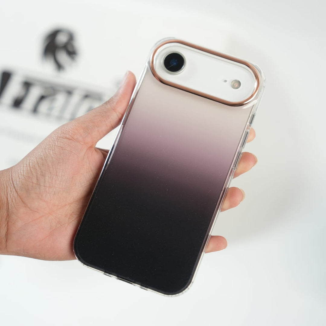 FRATO iPhone 17 Series iPhone 17 Air Dual Shade Aluminum Frame Case | Metal Camera Guard Protective Cover