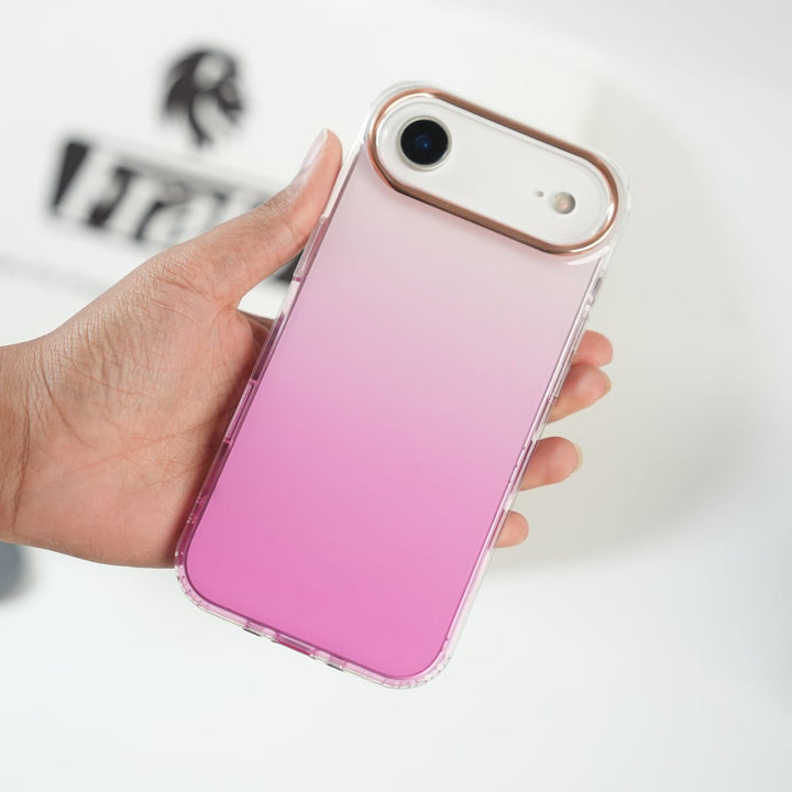 FRATO iPhone 17 Series iPhone 17 Air Dual Shade Aluminum Frame Case | Metal Camera Guard Protective Cover