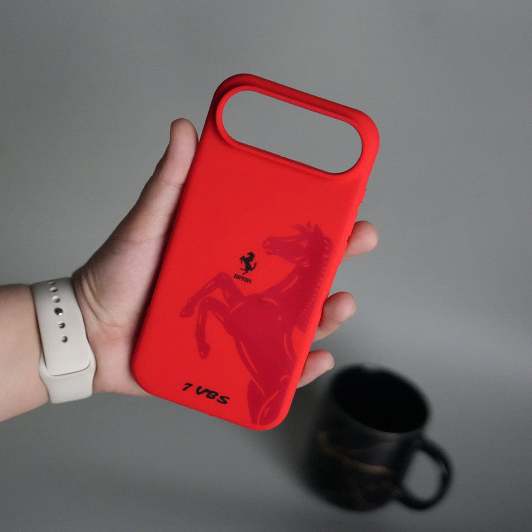 FRATO iPhone 17 Series iPhone 17 Air FR V8 Series Design Silicone Protective Case Cover