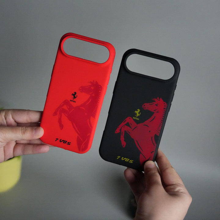 FRATO iPhone 17 Series iPhone 17 Air FR V8 Series Design Silicone Protective Case Cover