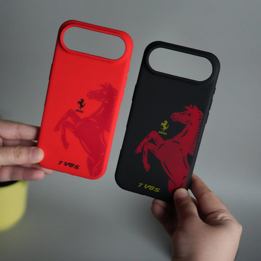 FRATO iPhone 17 Series iPhone 17 Air FR V8 Series Design Silicone Protective Case Cover