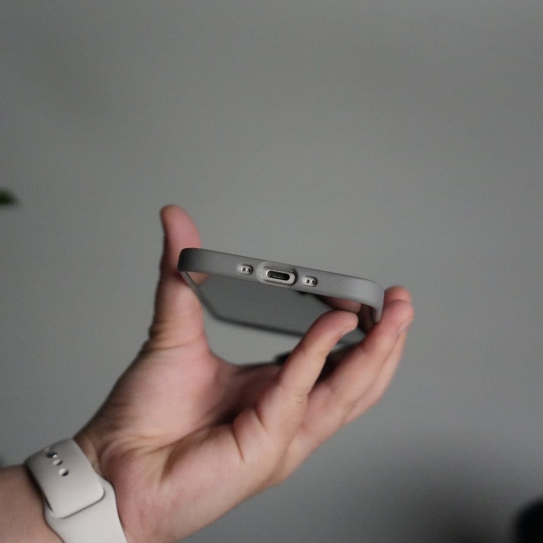 FRATO iPhone 17 Series iPhone 17 Air Frosted Case with Metal Camera Bump &amp; Metal Kickstand | Shockproof Matte Hybrid Cover