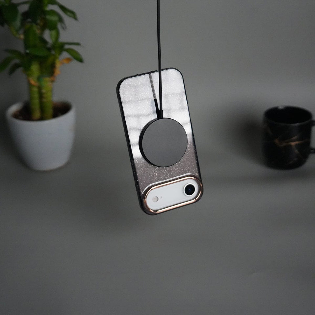 FRATO iPhone 17 Series iPhone 17 Air Hard Crystal Transparent MagSafe Case | Anti-Yellow Clear Back Cover with Metal Camera Bump
