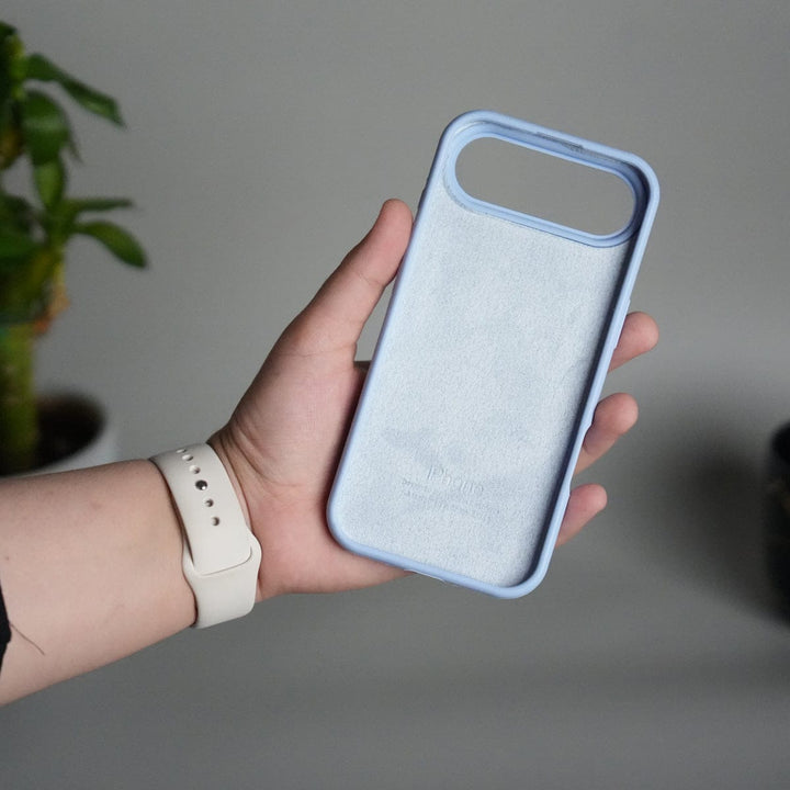 FRATO iPhone 17 Series iPhone 17 Air Liquid Silicone Case Cover (Baby Blue)