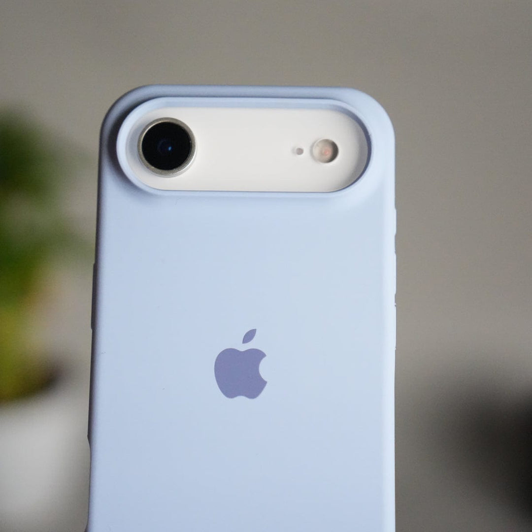 FRATO iPhone 17 Series iPhone 17 Air Liquid Silicone Case Cover (Baby Blue)
