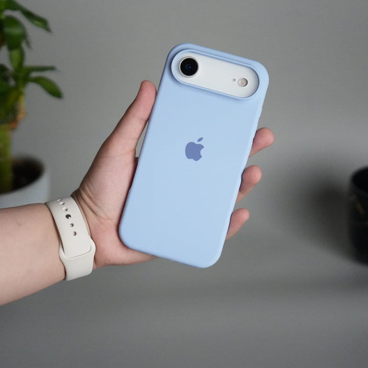 FRATO iPhone 17 Series iPhone 17 Air Liquid Silicone Case Cover (Baby Blue)