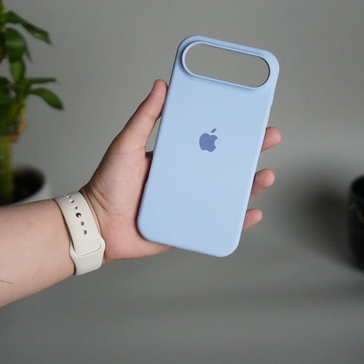 FRATO iPhone 17 Series iPhone 17 Air Liquid Silicone Case Cover (Baby Blue)