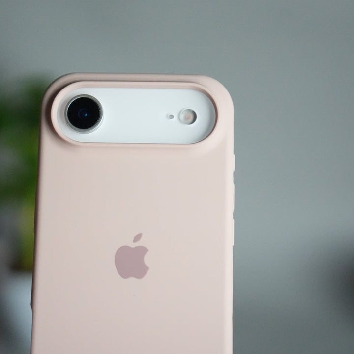 FRATO iPhone 17 Series iPhone 17 Air Liquid Silicone Case Cover (Blush Pink)