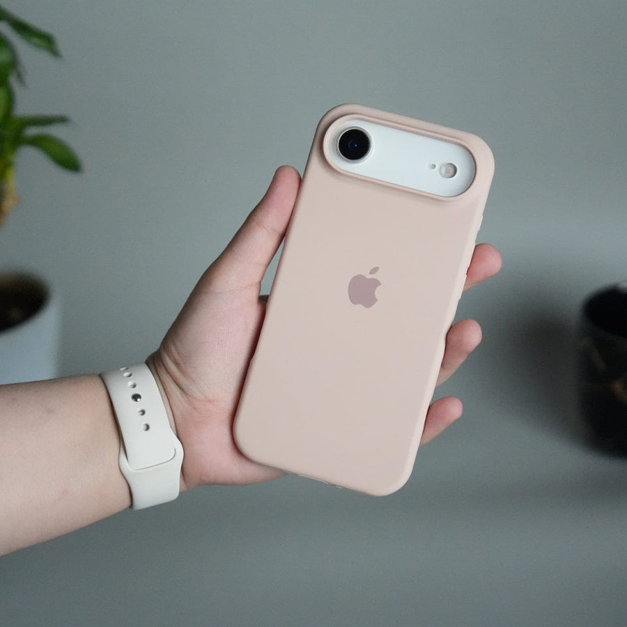 FRATO iPhone 17 Series iPhone 17 Air Liquid Silicone Case Cover (Blush Pink)