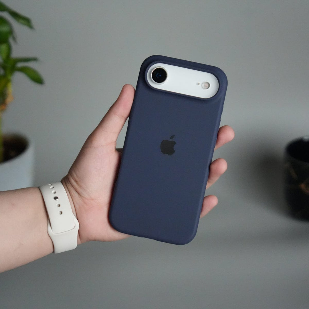 FRATO iPhone 17 Series iPhone 17 Air Liquid Silicone Case Cover (Dark Blue)