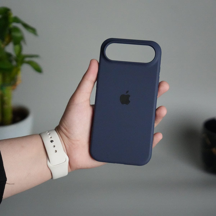 FRATO iPhone 17 Series iPhone 17 Air Liquid Silicone Case Cover (Dark Blue)