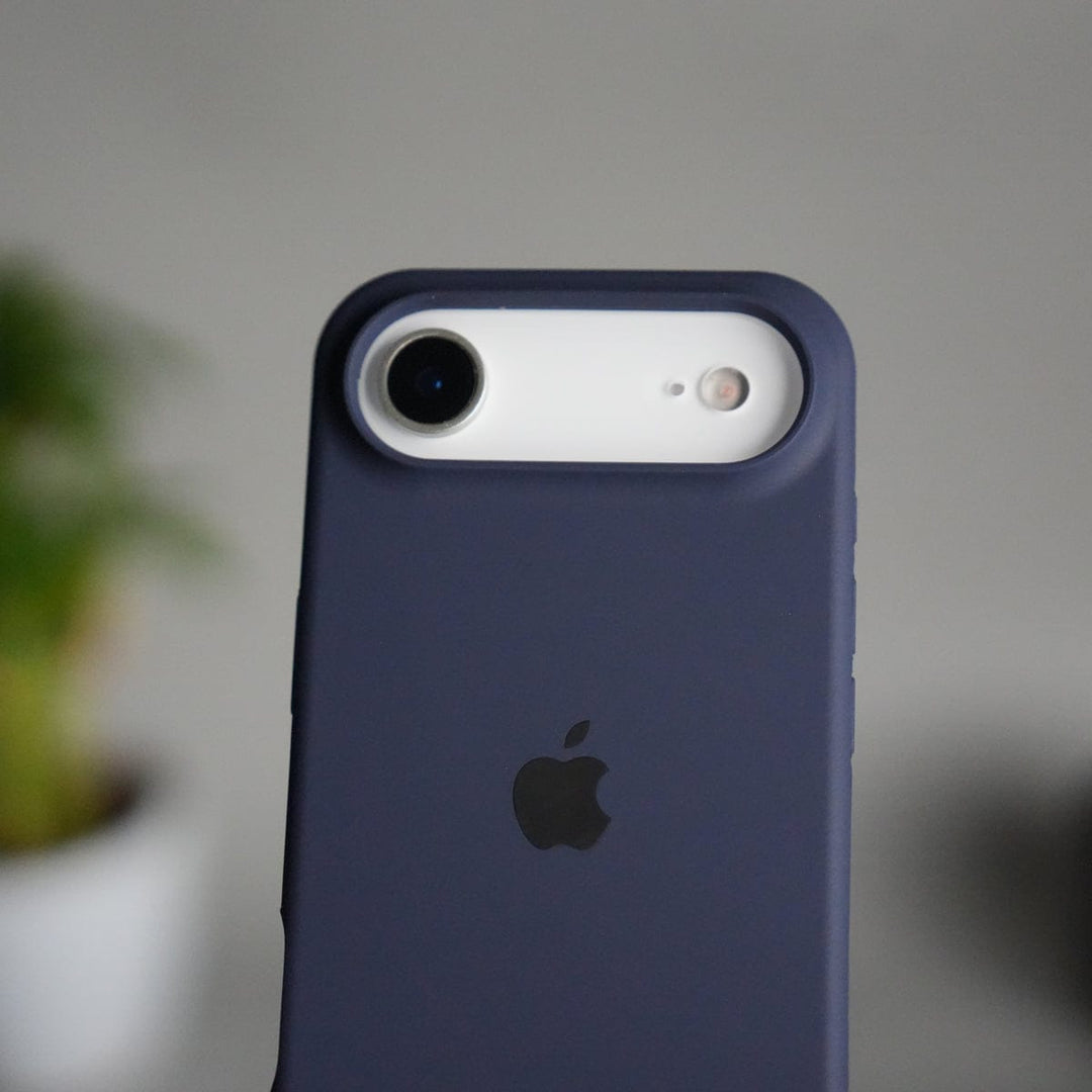 FRATO iPhone 17 Series iPhone 17 Air Liquid Silicone Case Cover (Dark Blue)