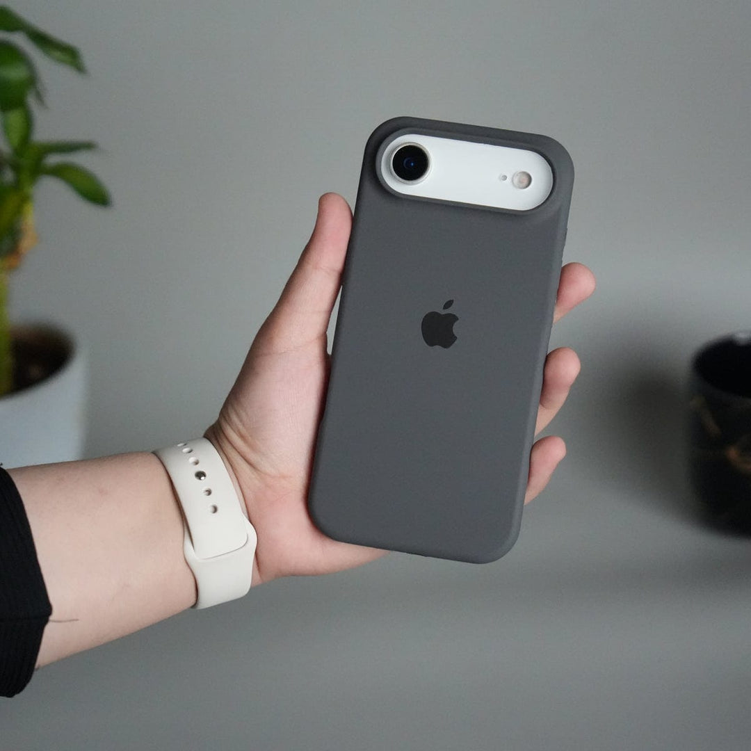 FRATO iPhone 17 Series iPhone 17 Air Liquid Silicone Case Cover (Dark Gray)