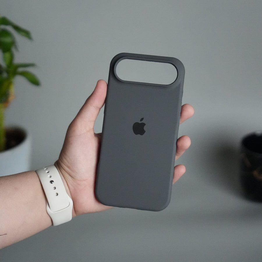 FRATO iPhone 17 Series iPhone 17 Air Liquid Silicone Case Cover (Dark Gray)