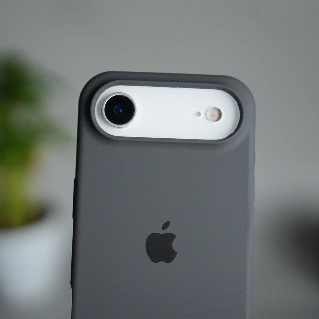 FRATO iPhone 17 Series iPhone 17 Air Liquid Silicone Case Cover (Dark Gray)