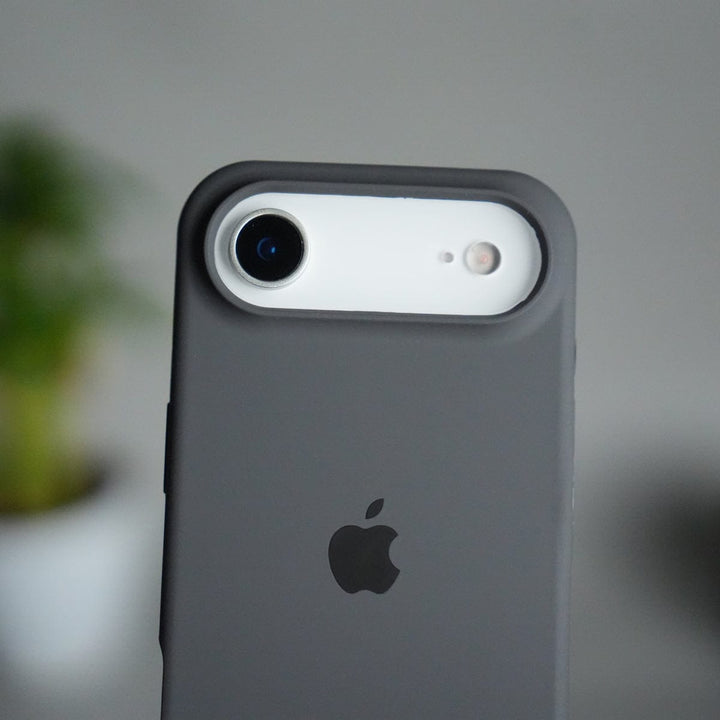 FRATO iPhone 17 Series iPhone 17 Air Liquid Silicone Case Cover (Dark Gray)
