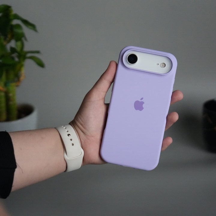 FRATO iPhone 17 Series iPhone 17 Air Liquid Silicone Case Cover (Lavender)