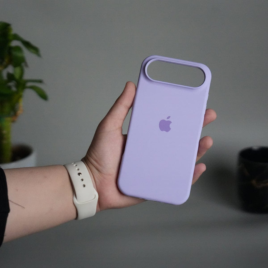 FRATO iPhone 17 Series iPhone 17 Air Liquid Silicone Case Cover (Lavender)