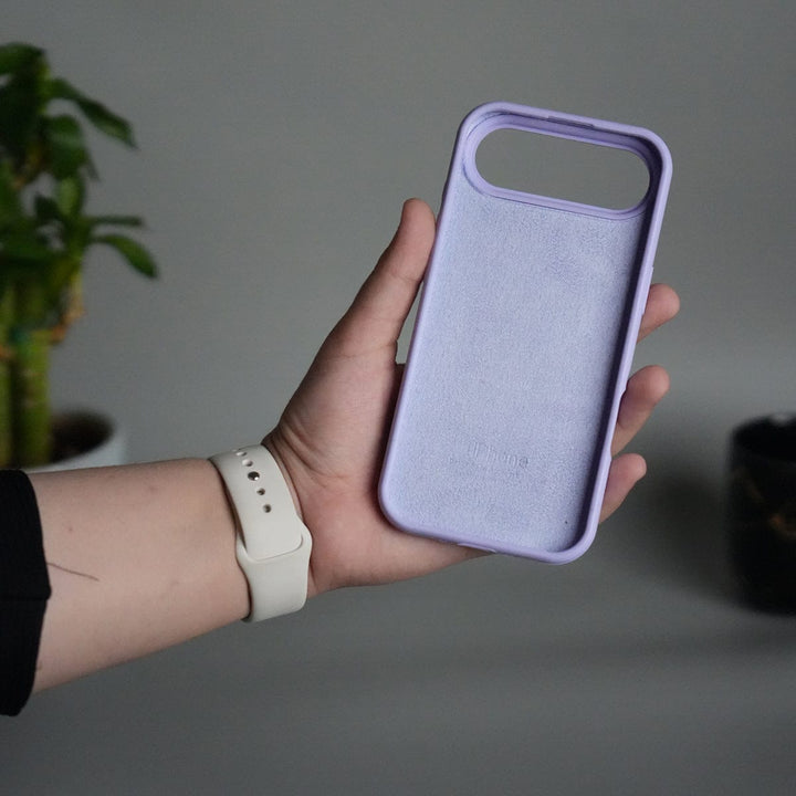 FRATO iPhone 17 Series iPhone 17 Air Liquid Silicone Case Cover (Lavender)