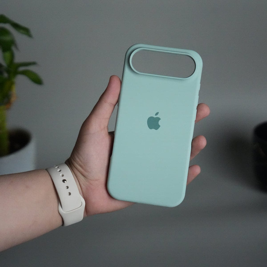 FRATO iPhone 17 Series iPhone 17 Air Liquid Silicone Case Cover (Mint Green)