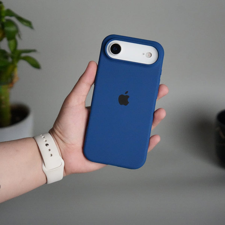 FRATO iPhone 17 Series iPhone 17 Air Liquid Silicone Case Cover (Pacific Blue)