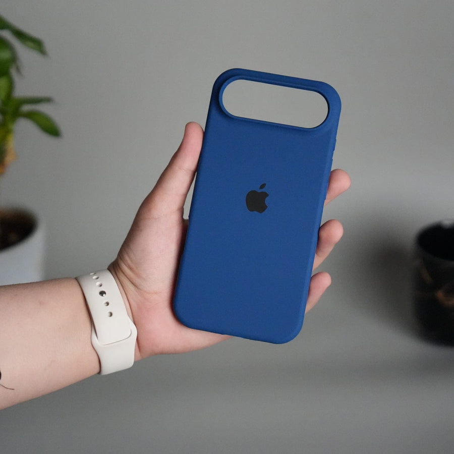 FRATO iPhone 17 Series iPhone 17 Air Liquid Silicone Case Cover (Pacific Blue)
