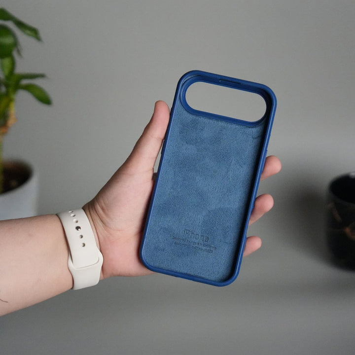 FRATO iPhone 17 Series iPhone 17 Air Liquid Silicone Case Cover (Pacific Blue)