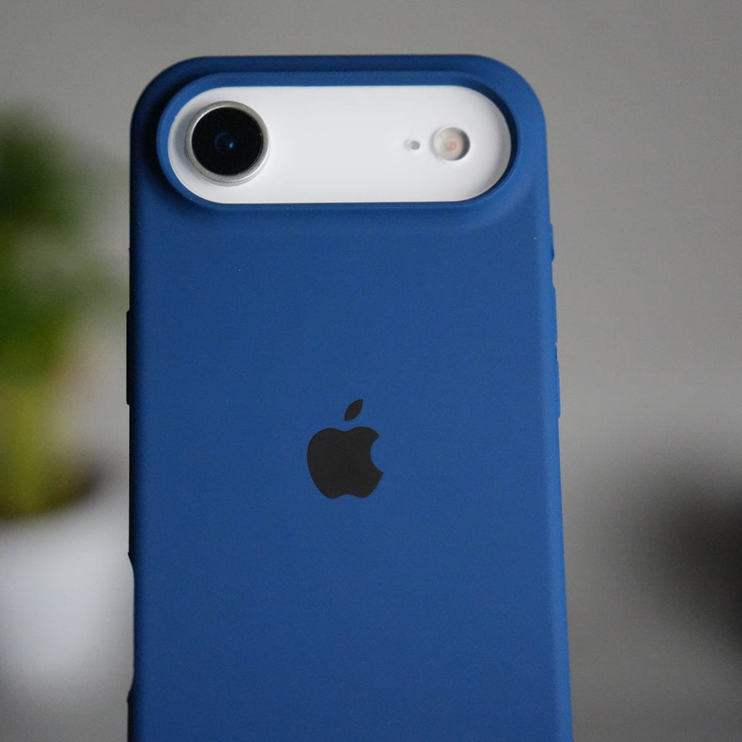 FRATO iPhone 17 Series iPhone 17 Air Liquid Silicone Case Cover (Pacific Blue)