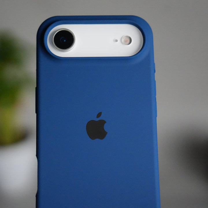 FRATO iPhone 17 Series iPhone 17 Air Liquid Silicone Case Cover (Pacific Blue)