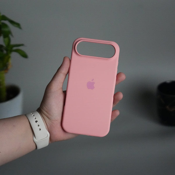 FRATO iPhone 17 Series iPhone 17 Air Liquid Silicone Case Cover (Pastel Pink)