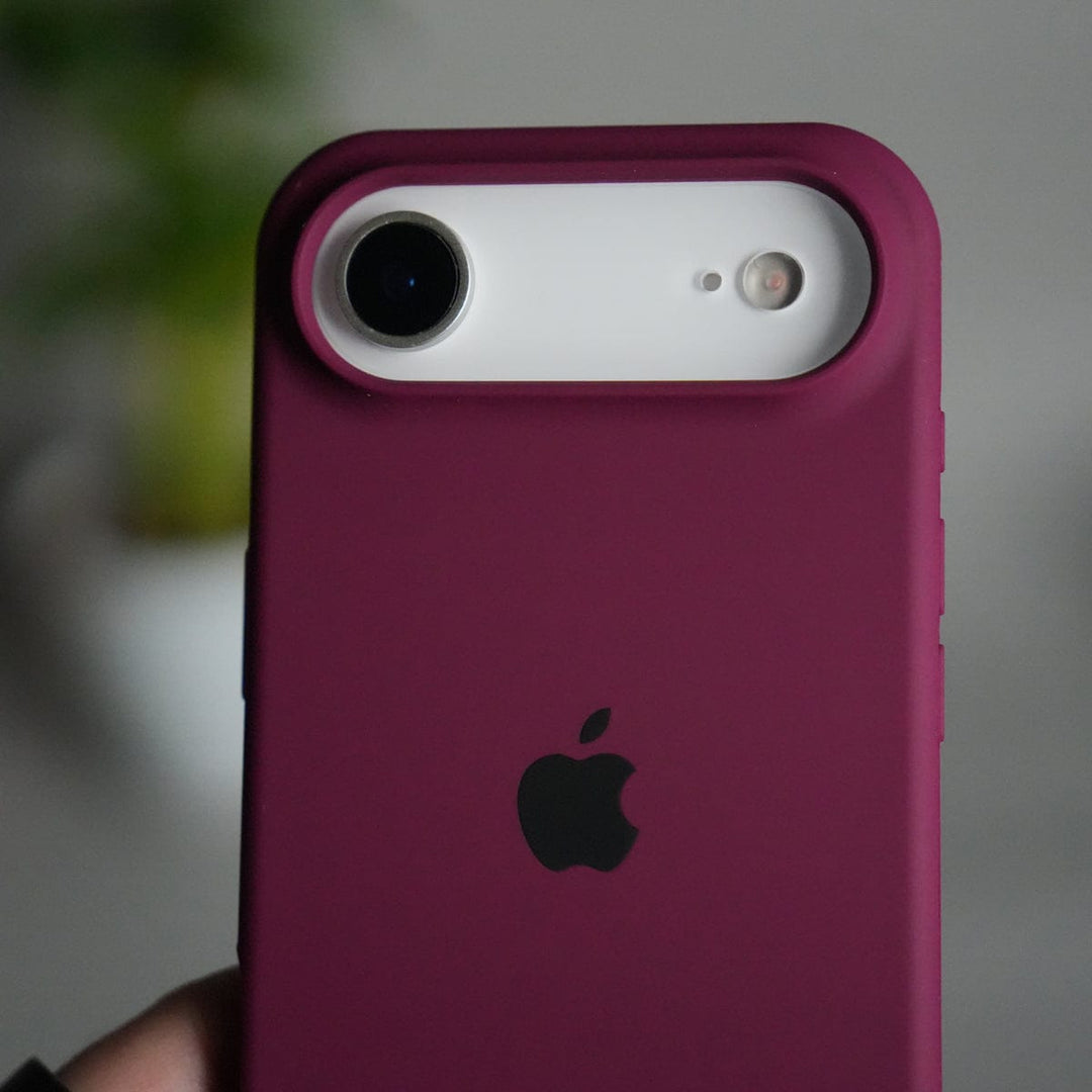 FRATO iPhone 17 Series iPhone 17 Air Liquid Silicone Case Cover (Plum)