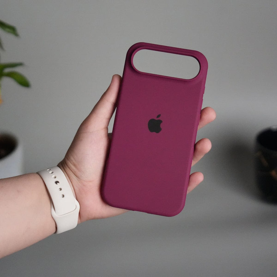 FRATO iPhone 17 Series iPhone 17 Air Liquid Silicone Case Cover (Plum)