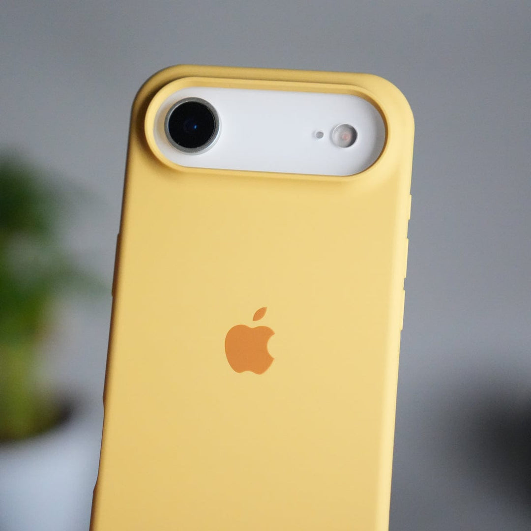FRATO iPhone 17 Series iPhone 17 Air Liquid Silicone Case Cover (Yellow)