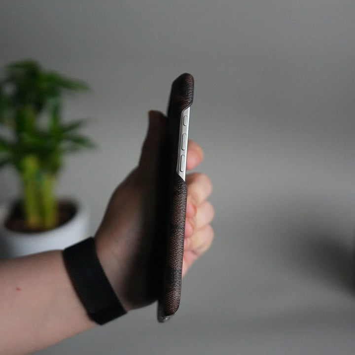 FRATO iPhone 17 Series iPhone 17 Air Luxury CC Brand PU Leather Design Case Cover