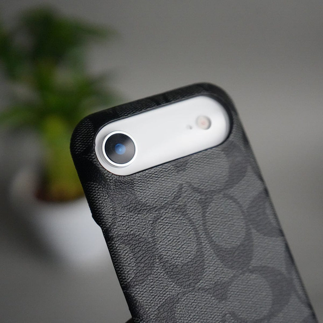 FRATO iPhone 17 Series iPhone 17 Air Luxury CC Brand PU Leather Design Case Cover