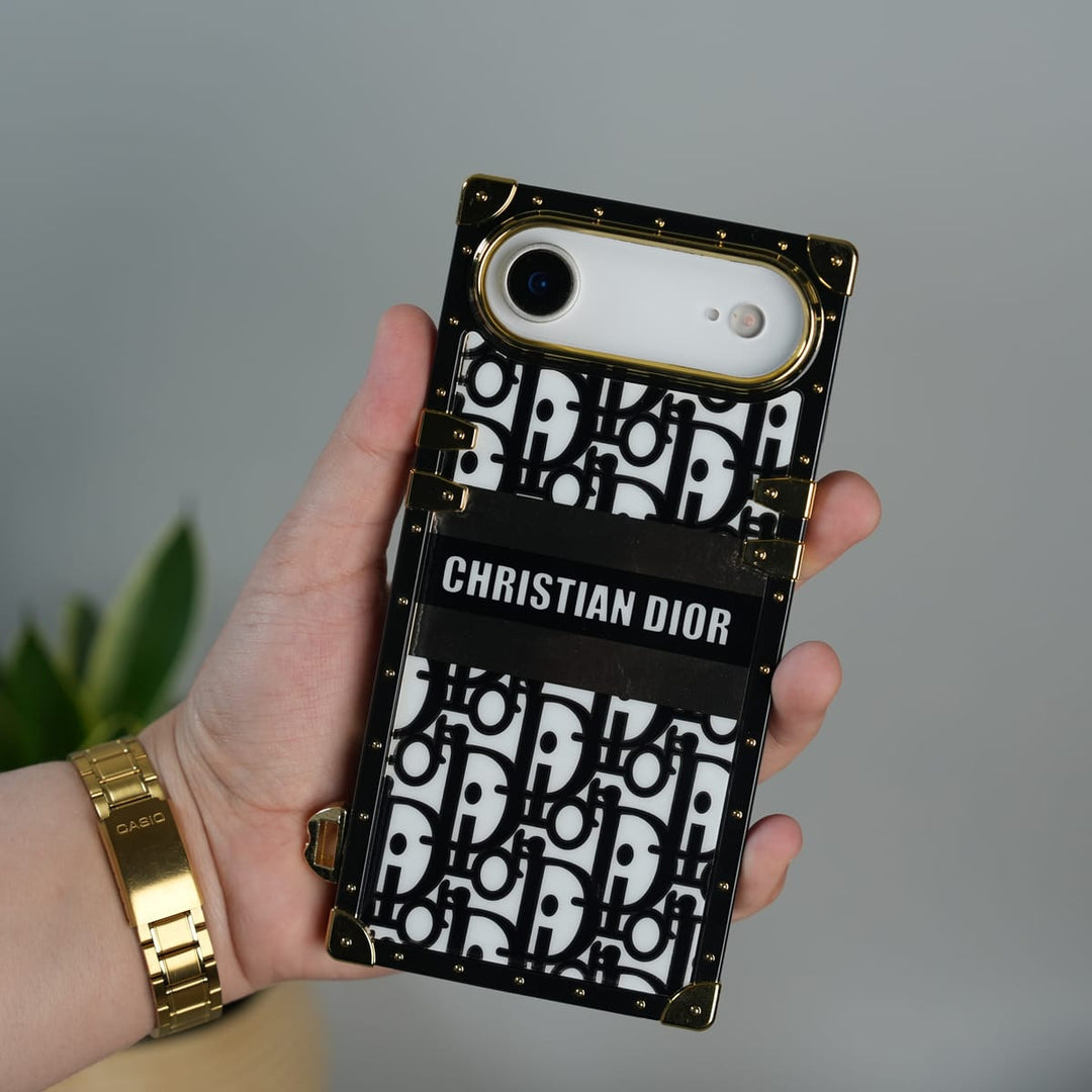 FRATO iPhone 17 Series iPhone 17 Air Luxury CD Trunk Case Cover With Chain