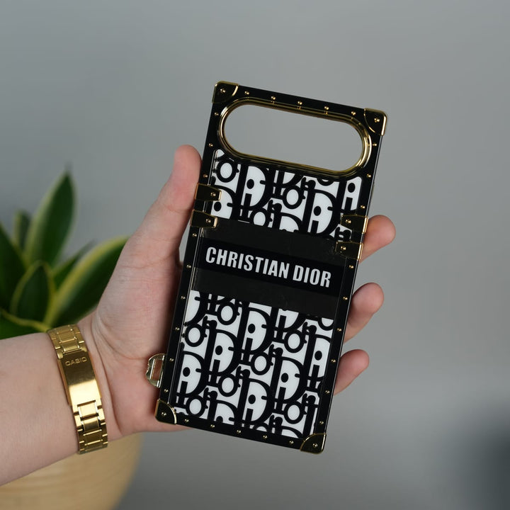 FRATO iPhone 17 Series iPhone 17 Air Luxury CD Trunk Case Cover With Chain